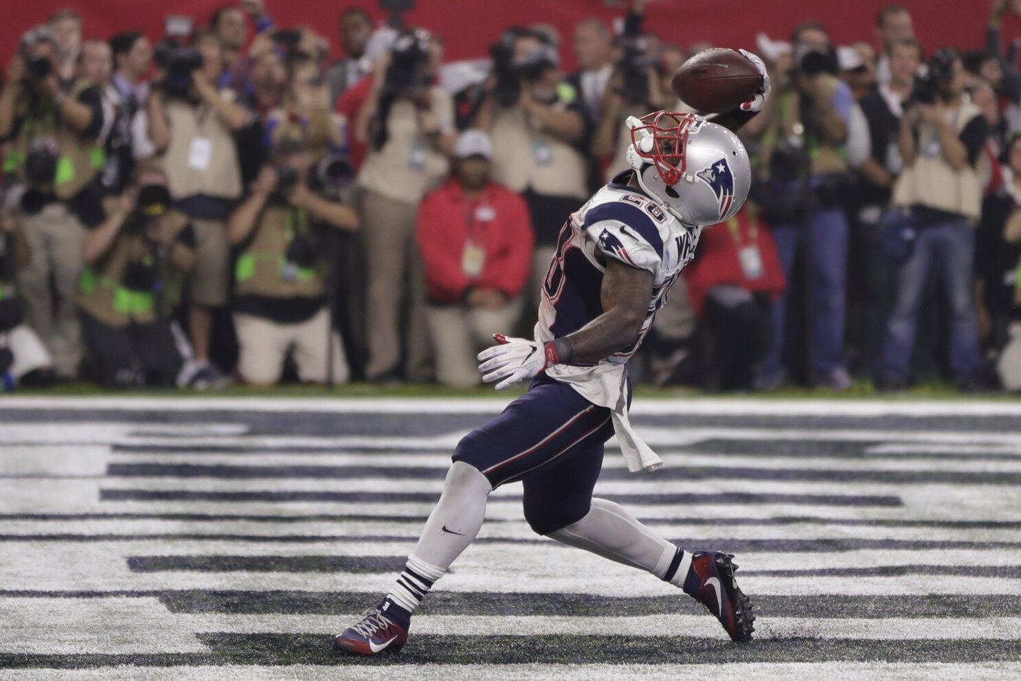 Patriots super bowl shoes discount